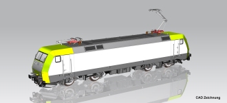 PIKO 51133 - H0 - E-Lok BR 152, Captrain, Ep. VI